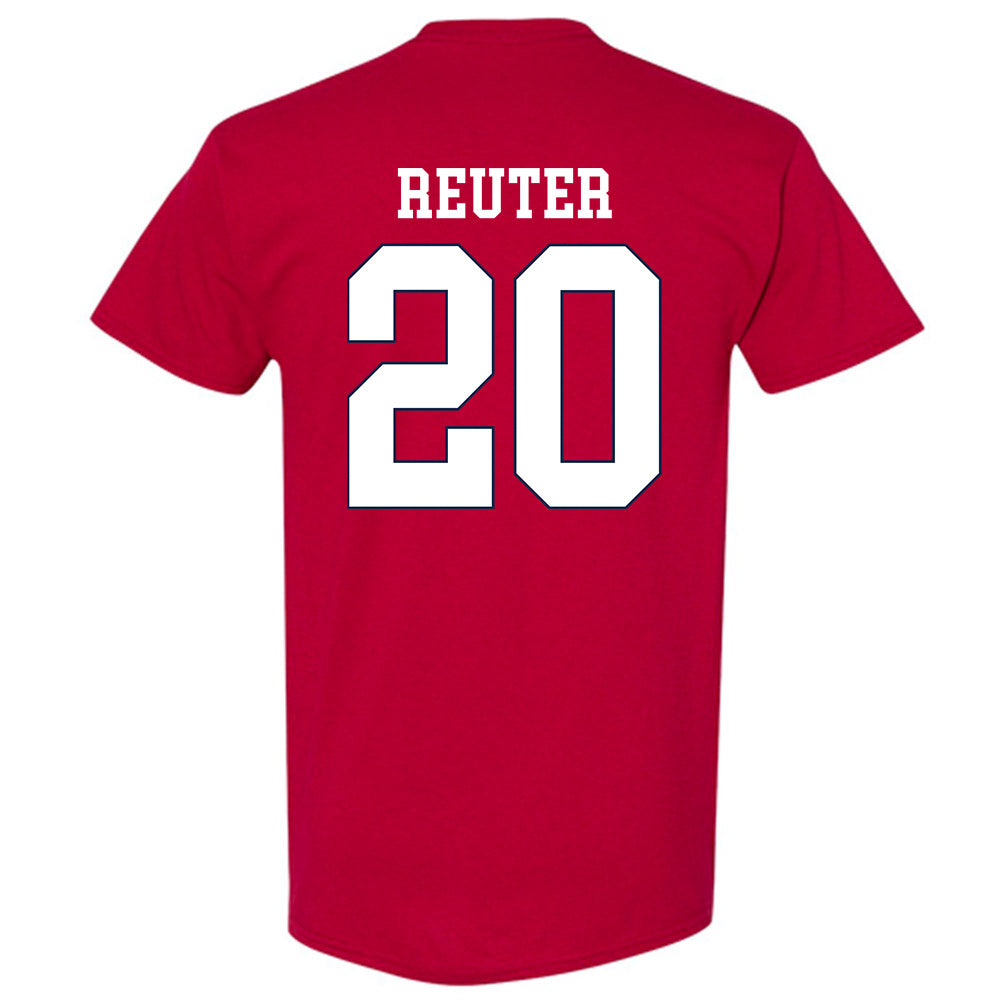 Ole Miss - NCAA Baseball : Collin Reuter - Classic Shersey T-Shirt-1