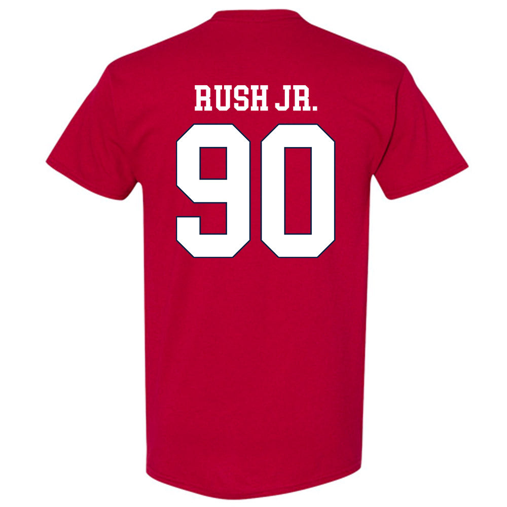 Ole Miss - NCAA Football : Jeffery Rush Jr. - Classic Shersey T-Shirt-1
