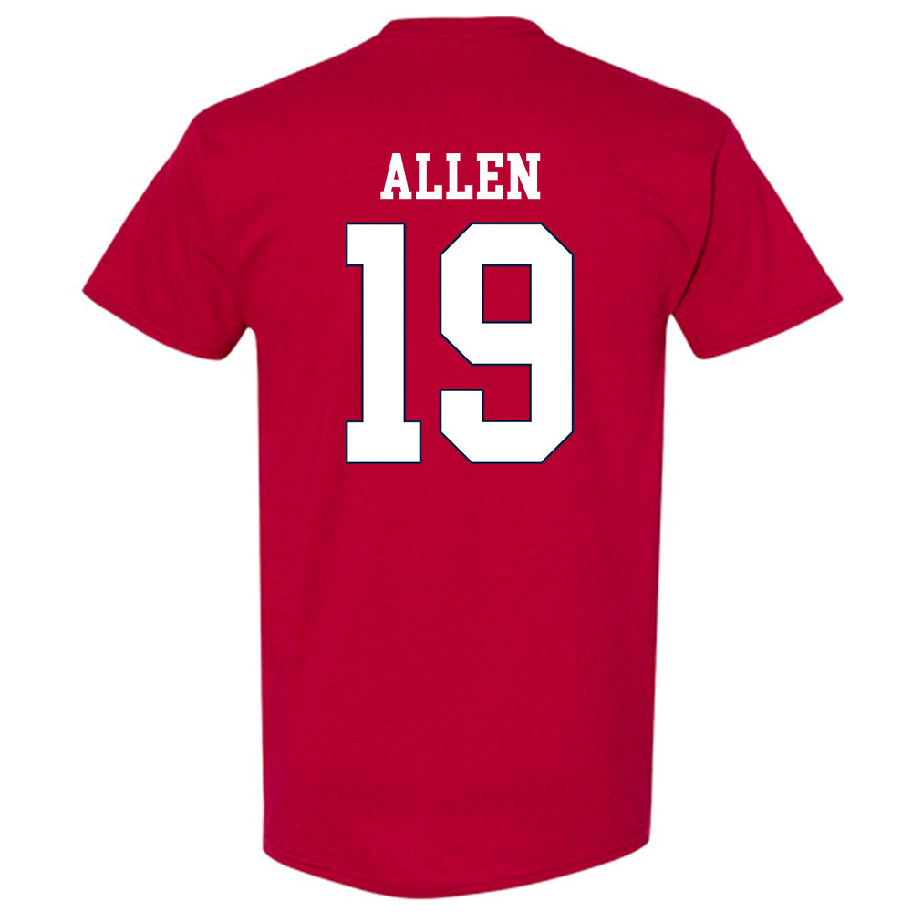 Ole Miss - NCAA Women's Soccer : bekah allen - Classic Shersey T-Shirt-1