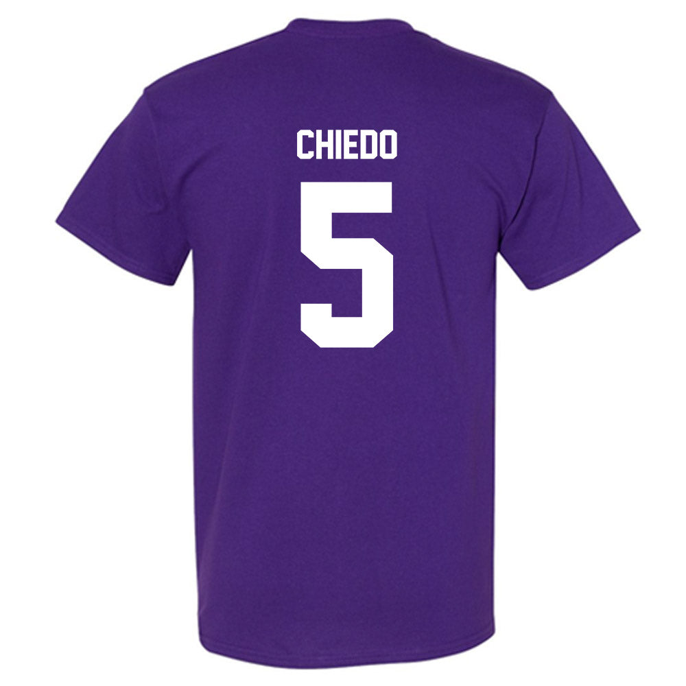 Furman - NCAA Football : Dylan Chiedo - Replica Shersey T-Shirt-1