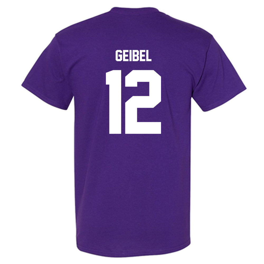 Furman - NCAA Football : Brady Geibel - Replica Shersey T-Shirt-1