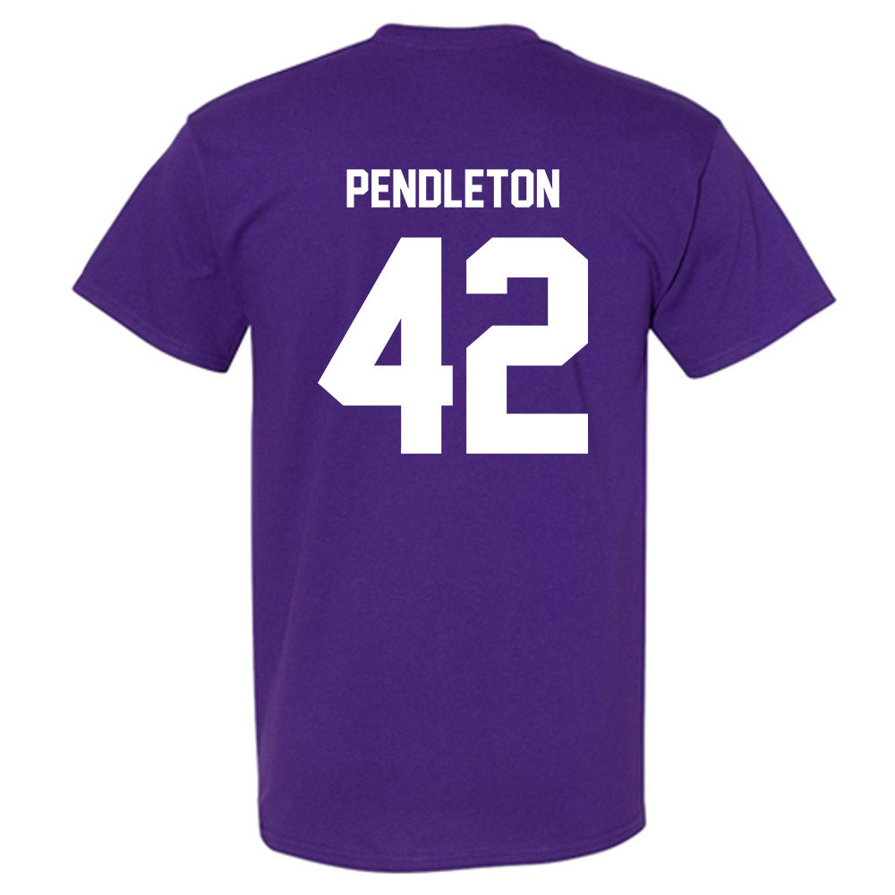 Furman - NCAA Football : Jakeman Pendleton - Replica Shersey T-Shirt-1