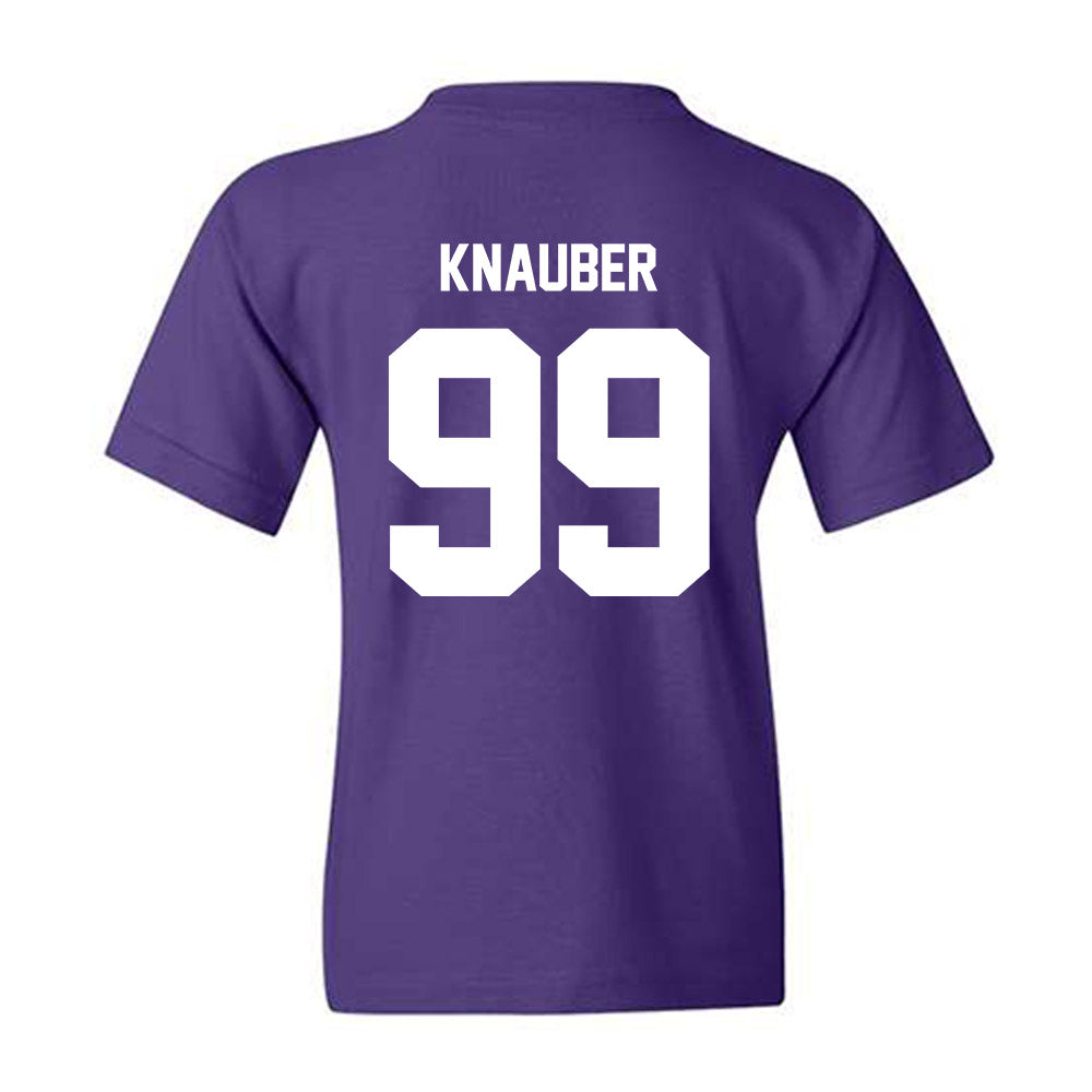 Furman - NCAA Football : Bruce Knauber - Replica Shersey Youth T-Shirt-1