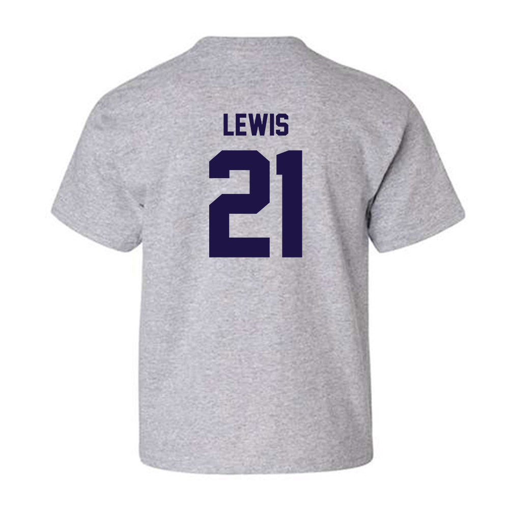 Furman - NCAA Football : Billy Lewis - Classic Shersey Youth T-Shirt-1