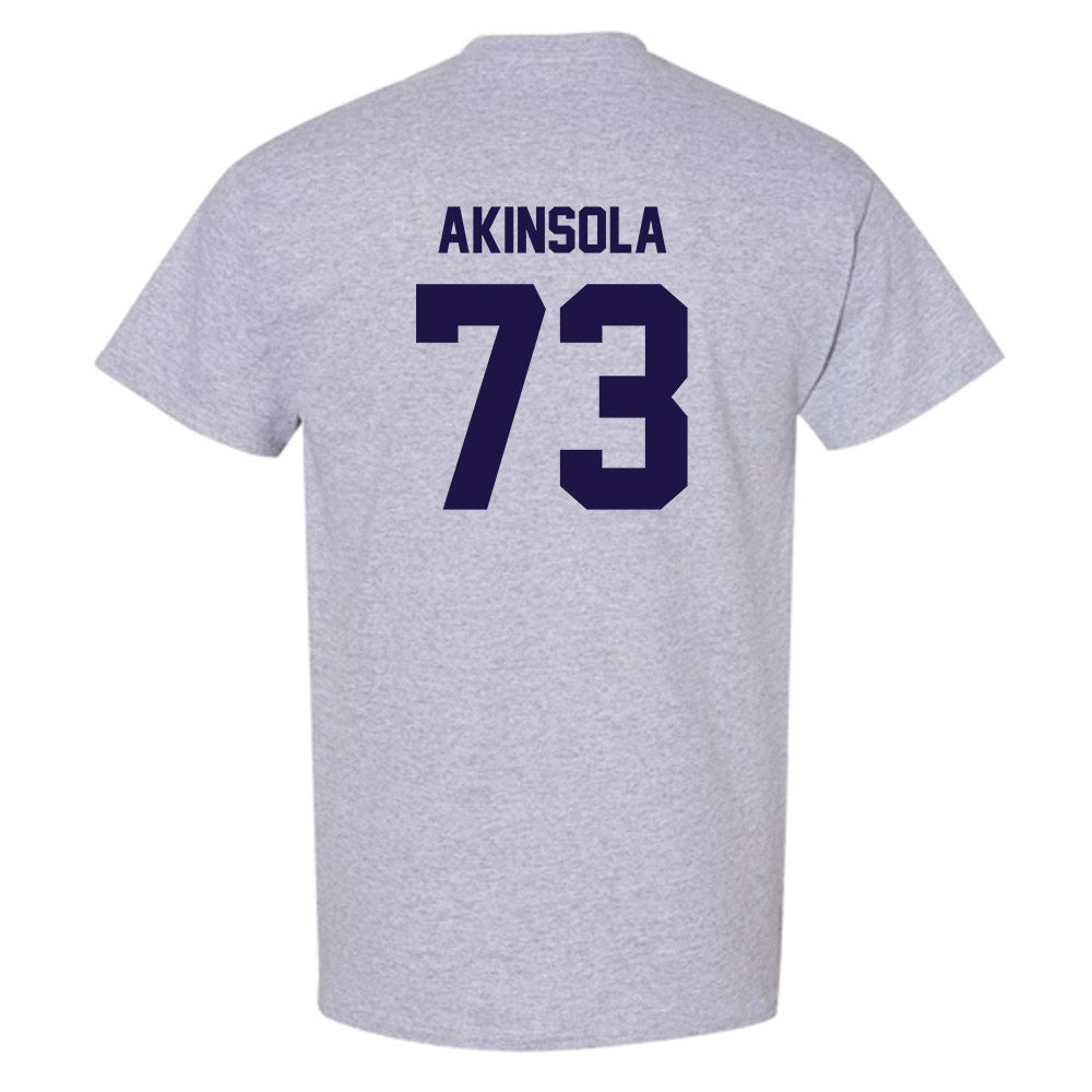 Furman - NCAA Football : Noah Akinsola - Classic Shersey T-Shirt-1