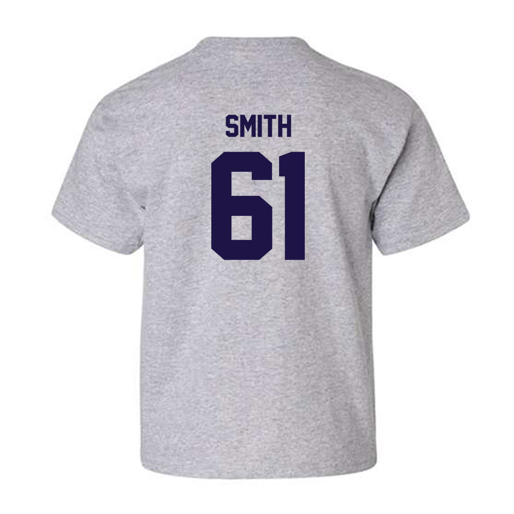 Furman - NCAA Football : Brady Smith - Classic Shersey Youth T-Shirt-1