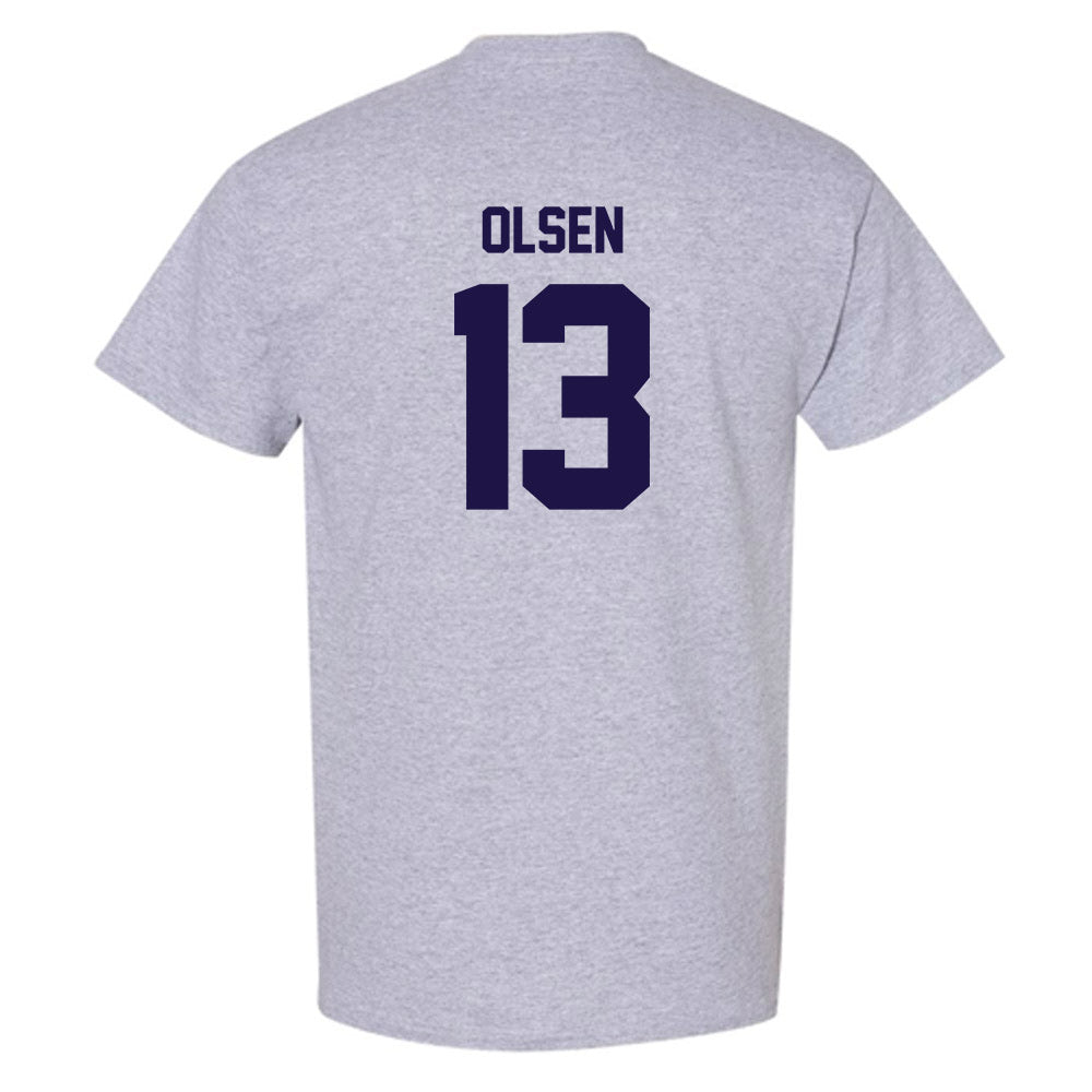 Furman - NCAA Football : Ian Olsen - Classic Shersey T-Shirt-1