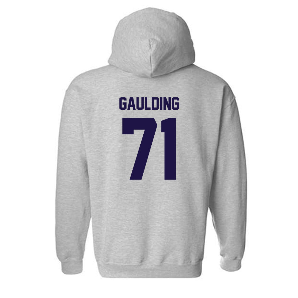 Furman - NCAA Football : Edwin Gaulding - Classic Shersey Hooded Sweatshirt-1
