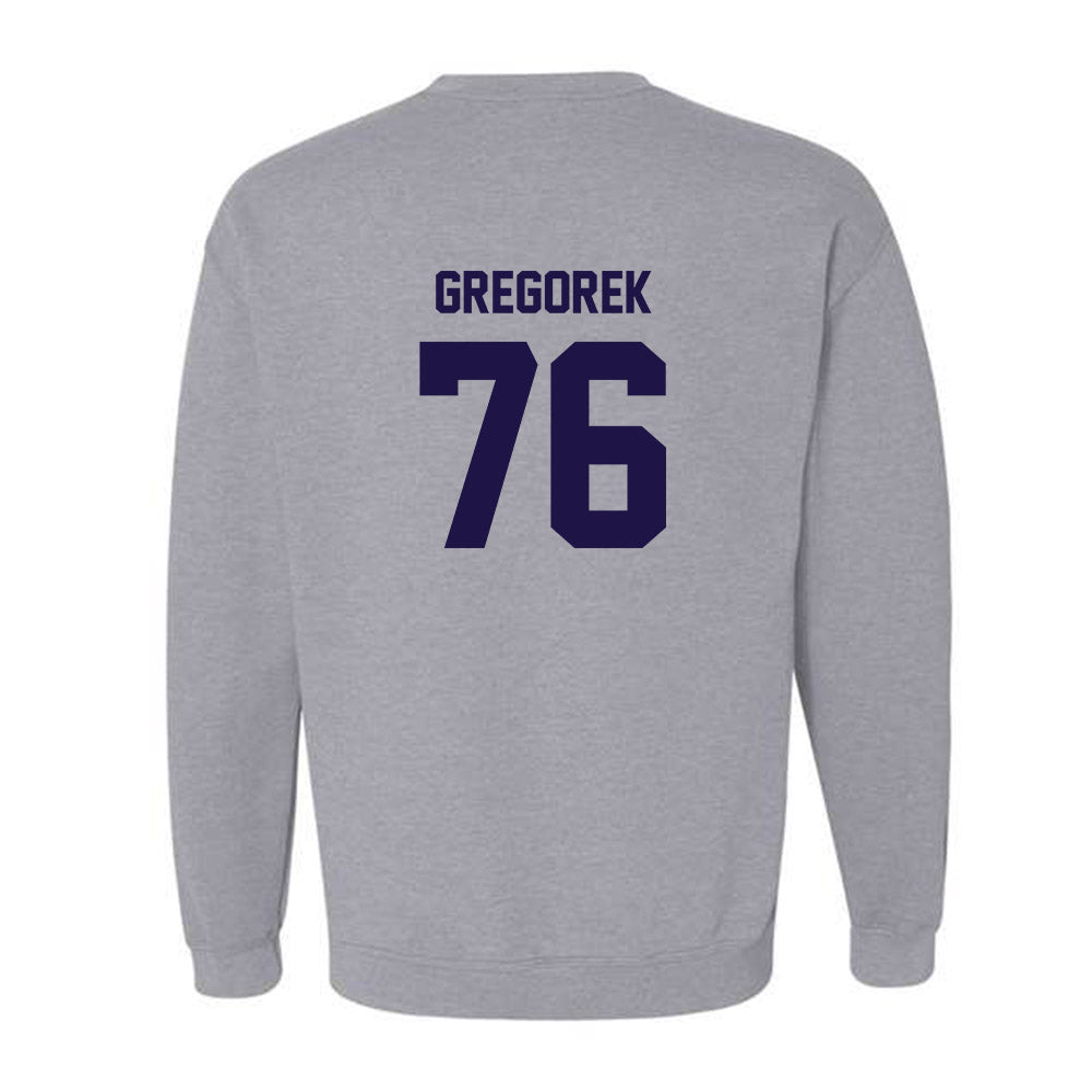 Furman - NCAA Football : Chase Gregorek - Classic Shersey Crewneck Sweatshirt-1