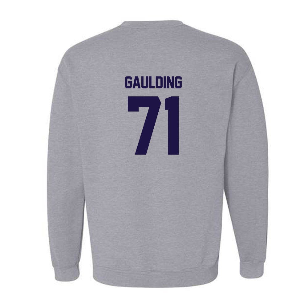 Furman - NCAA Football : Edwin Gaulding - Classic Shersey Crewneck Sweatshirt-1