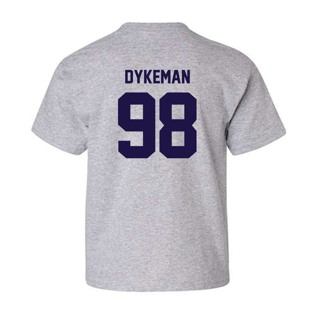 Furman - NCAA Football : Maddox Dykeman - Classic Shersey Youth T-Shirt-1