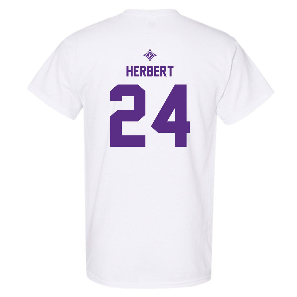 Furman - NCAA Football : Raleigh Herbert - Sports Shersey T-Shirt-1