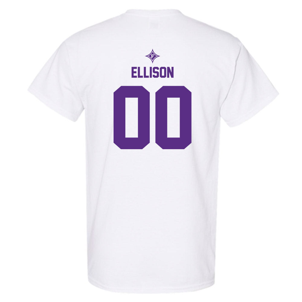 Furman - NCAA Football : Caleb Ellison - Sports Shersey T-Shirt-1