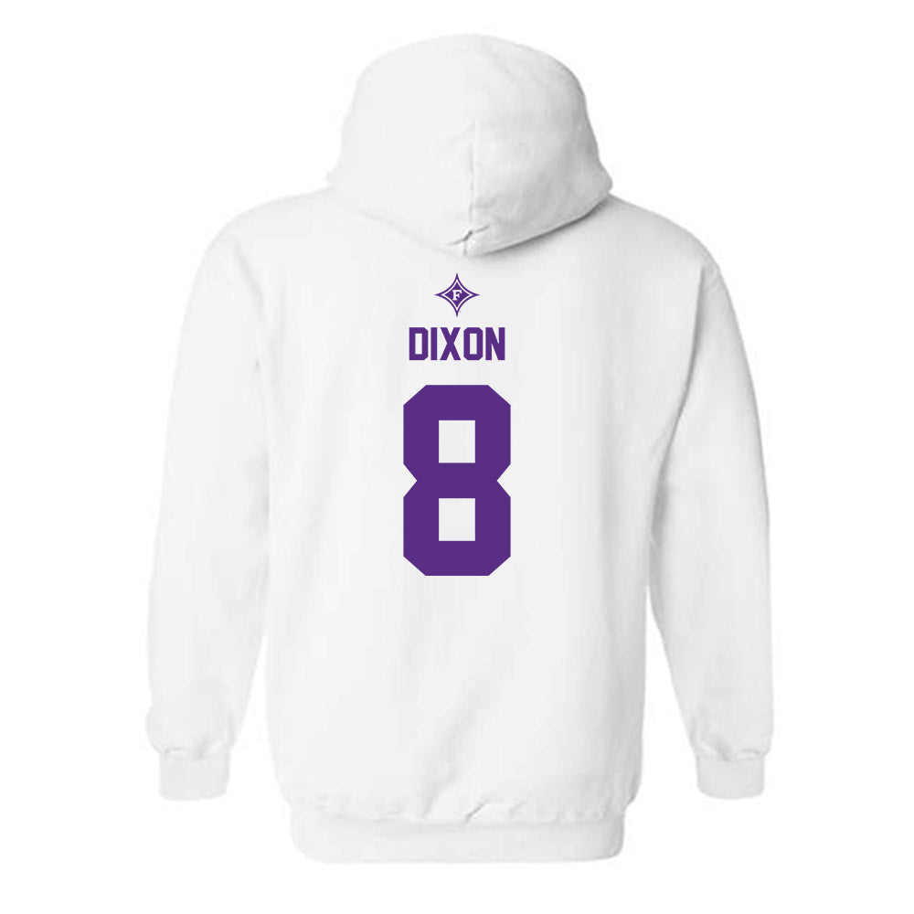 Furman - NCAA Football : Barry Dixon - Sports Shersey Hooded Sweatshirt-1
