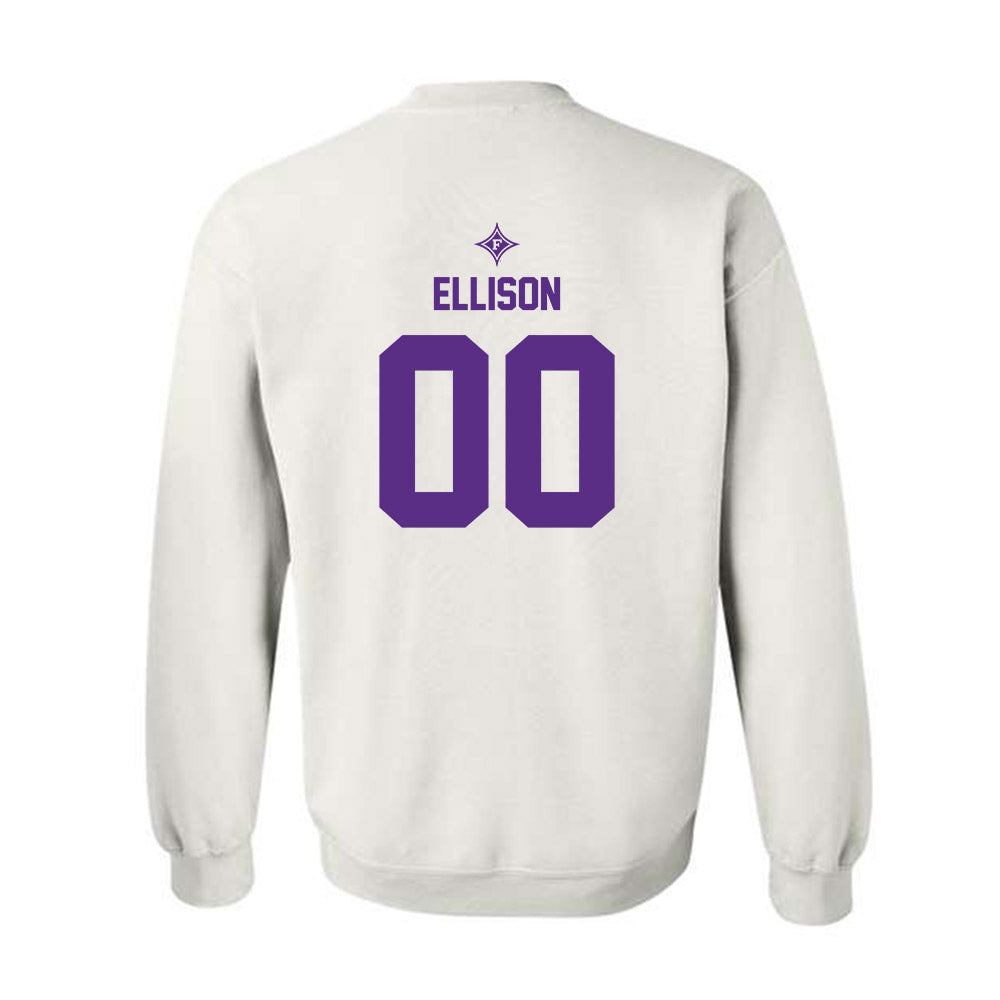 Furman - NCAA Football : Caleb Ellison - Sports Shersey Crewneck Sweatshirt-1