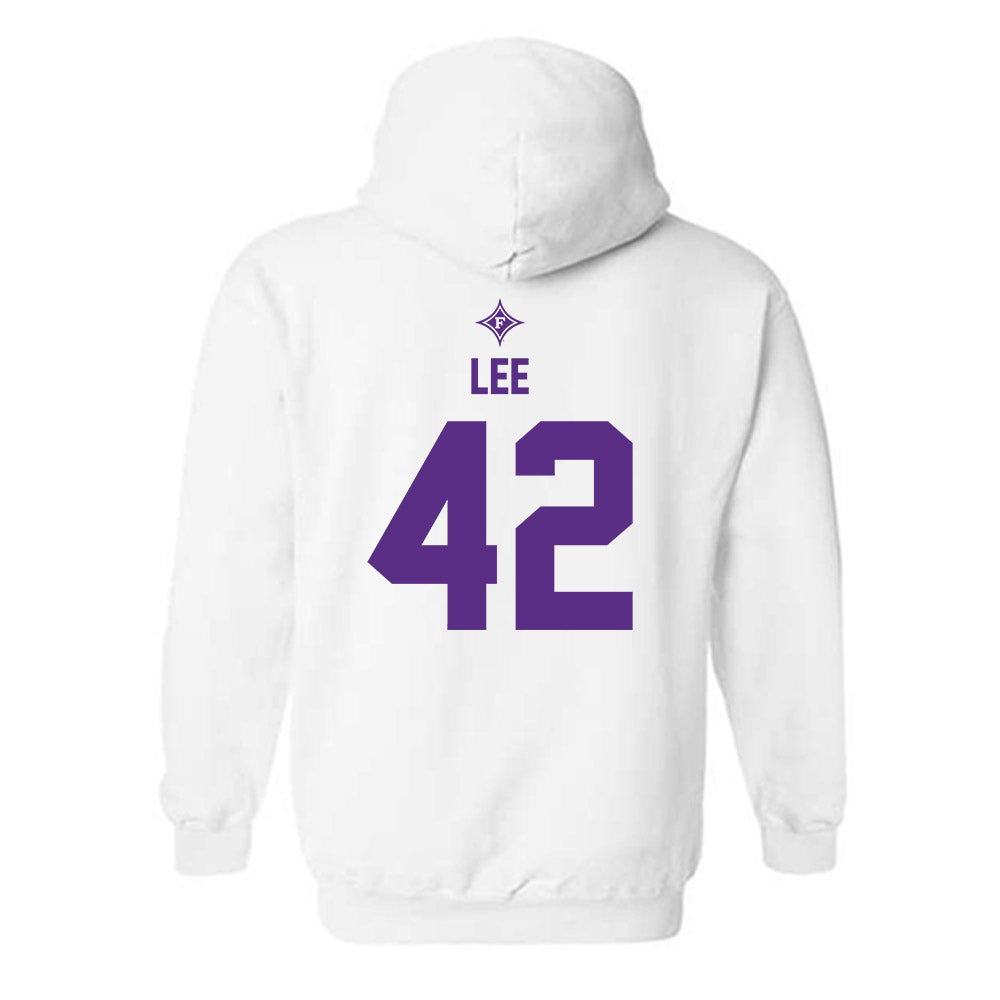 Furman - NCAA Football : Zach Lee - Sports Shersey Hooded Sweatshirt-1