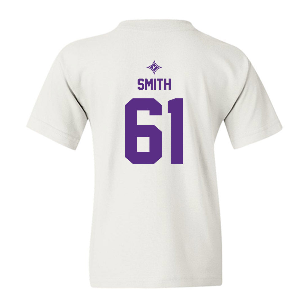 Furman - NCAA Football : Brady Smith - Sports Shersey Youth T-Shirt-1