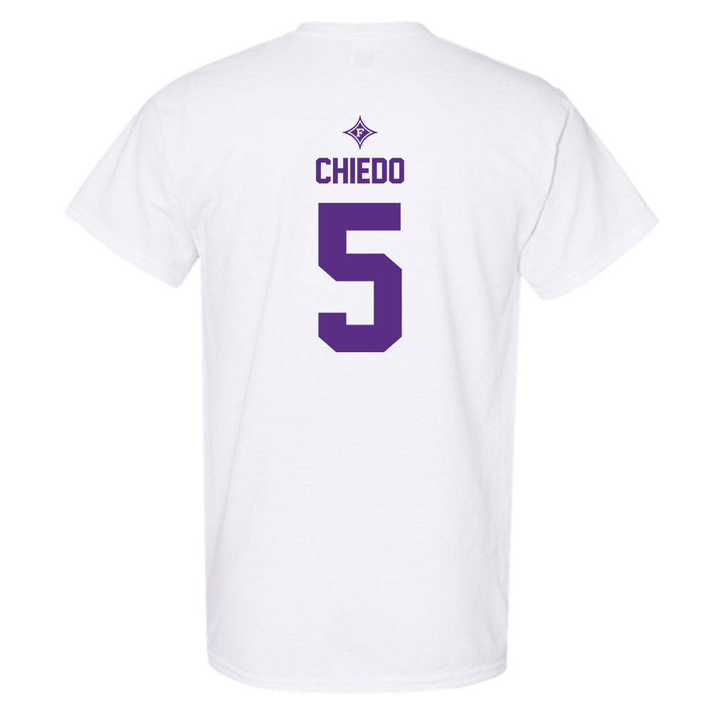 Furman - NCAA Football : Dylan Chiedo - Sports Shersey T-Shirt-1