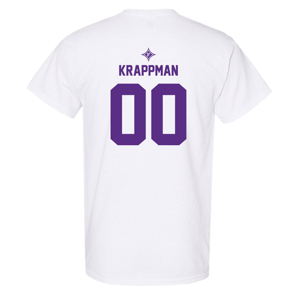 Furman - NCAA Football : Charlie Krappman - Sports Shersey T-Shirt-1