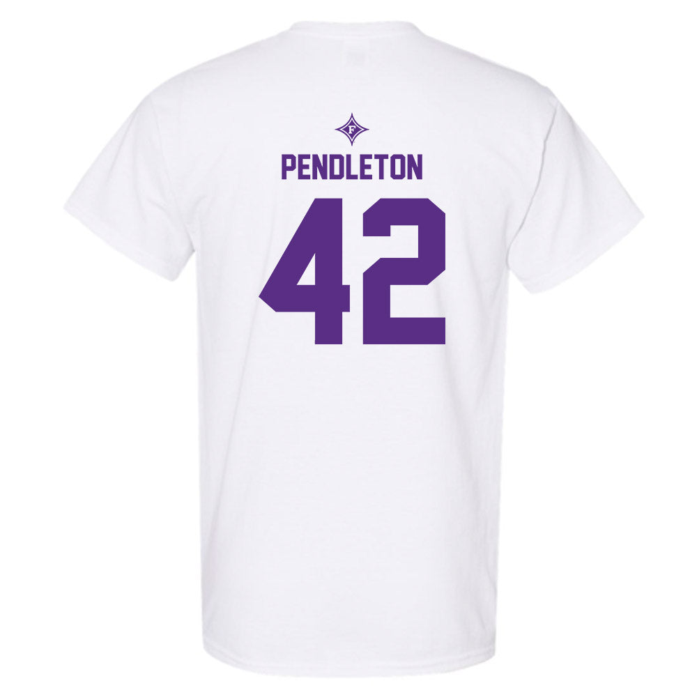 Furman - NCAA Football : Jakeman Pendleton - Sports Shersey T-Shirt-1