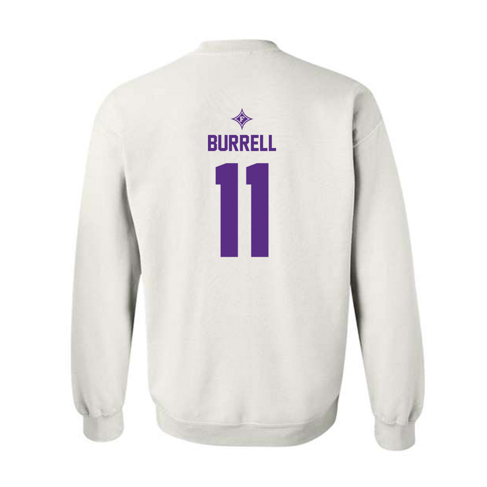 Furman - NCAA Football : Joshua Burrell - Sports Shersey Crewneck Sweatshirt-1