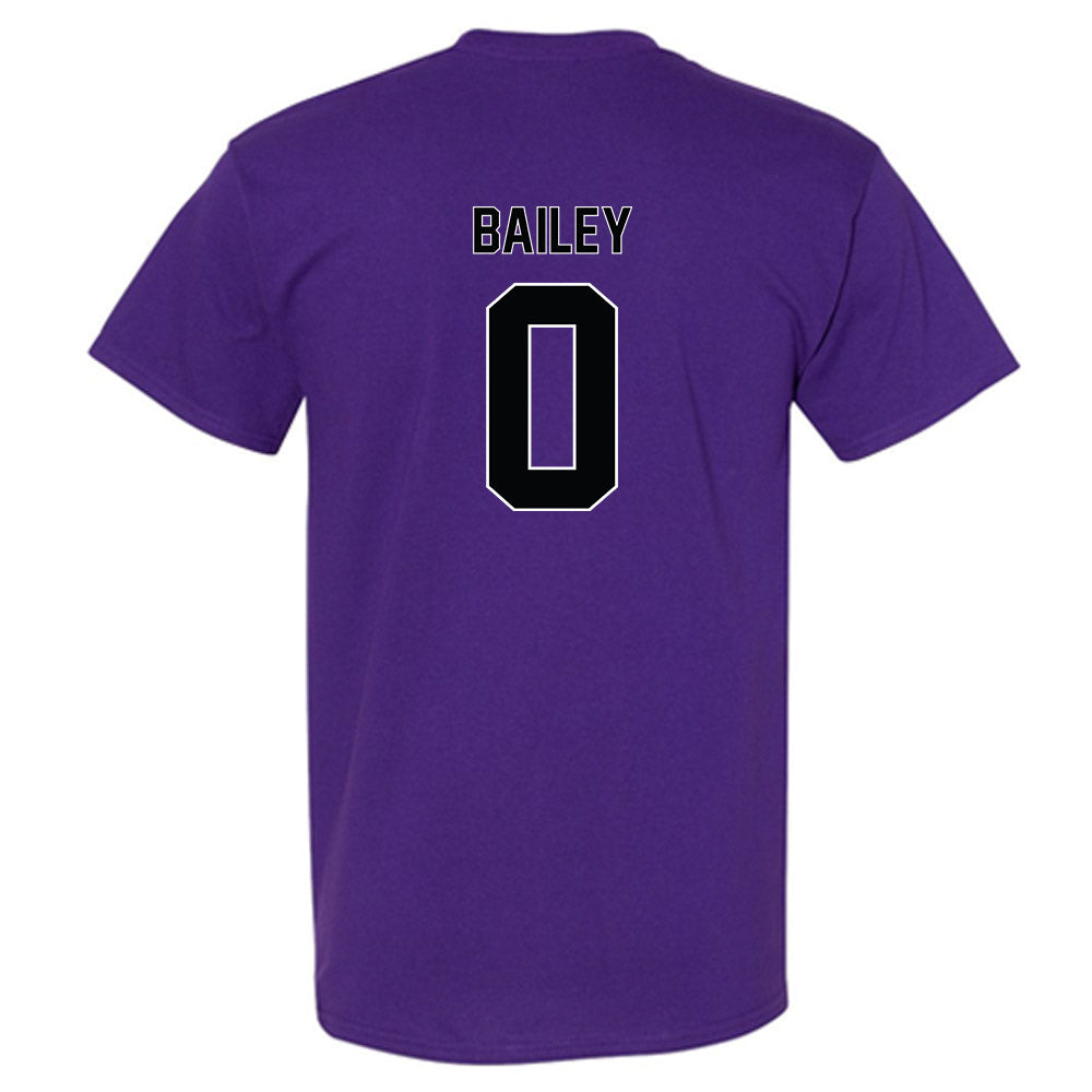 Furman - NCAA Women's Basketball : Lauren Bailey - Replica Shersey T-Shirt-1