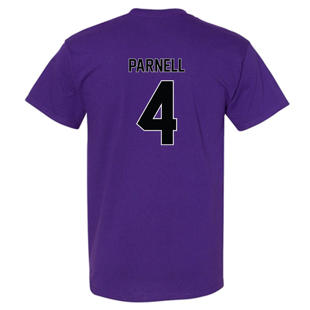 Furman - NCAA Women's Basketball : Kyraha Parnell - Replica Shersey T-Shirt-1