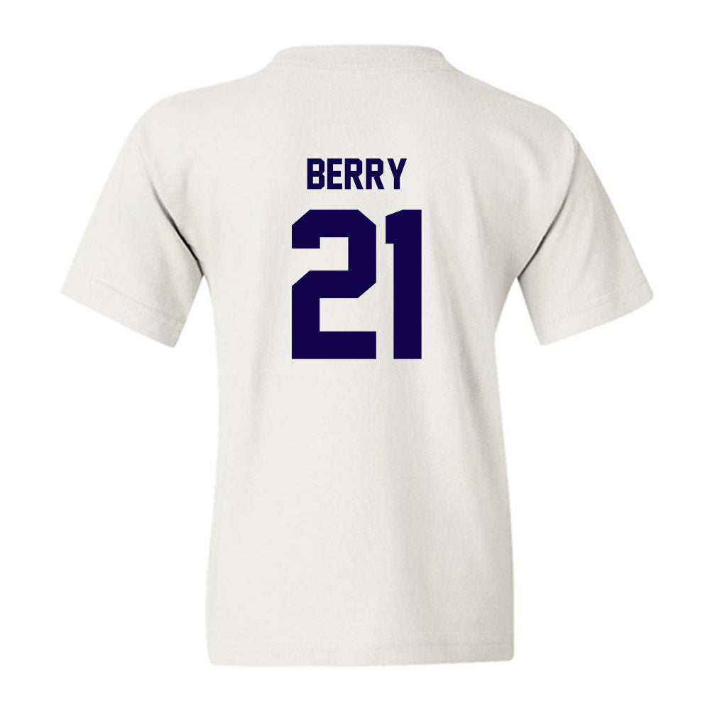 Furman - NCAA Women's Basketball : Tyriana Berry - Replica Shersey Youth T-Shirt-1