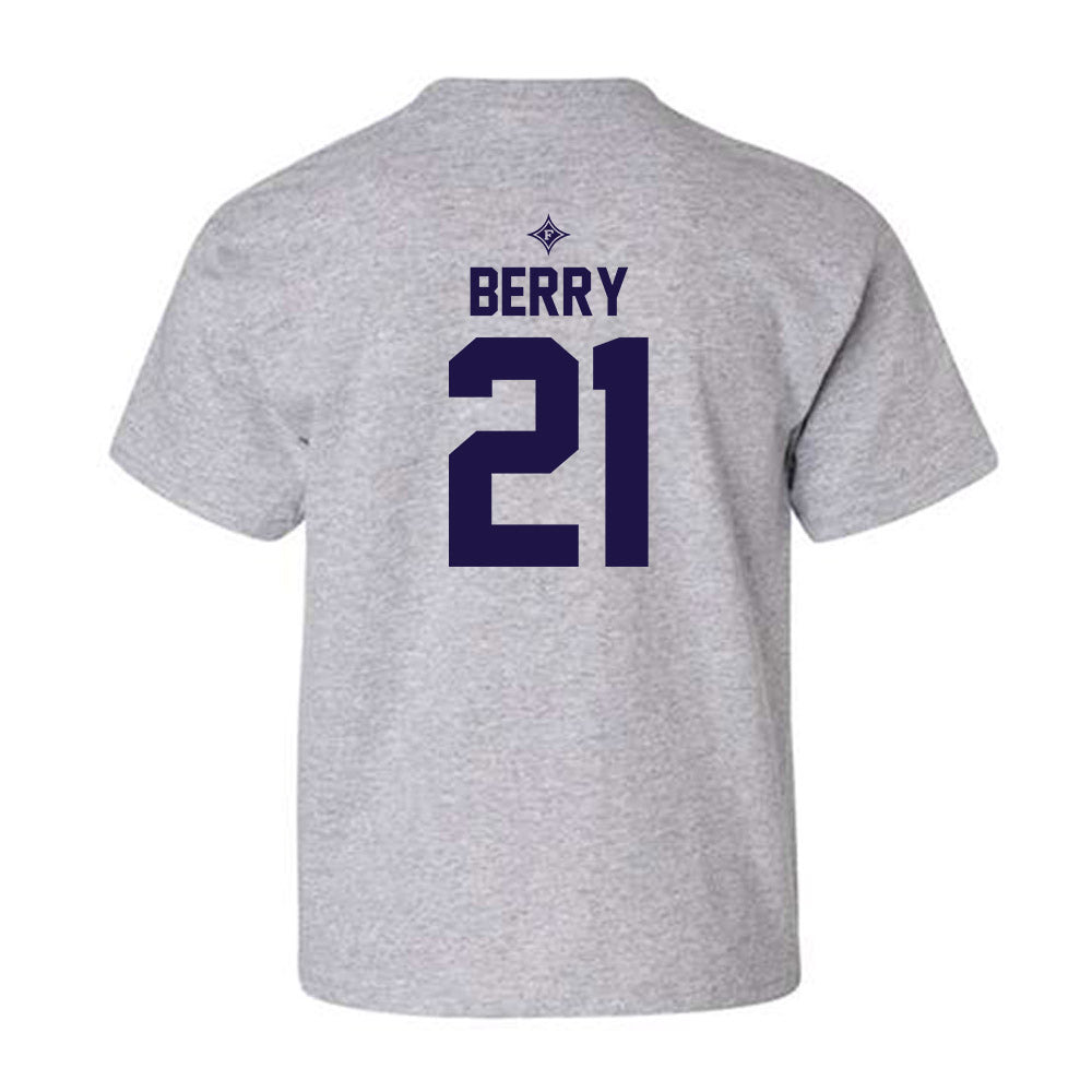 Furman - NCAA Women's Basketball : Tyriana Berry - Classic Shersey Youth T-Shirt-1