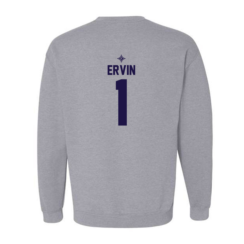 Furman - NCAA Women's Basketball : Alyssa Ervin - Classic Shersey Crewneck Sweatshirt-1