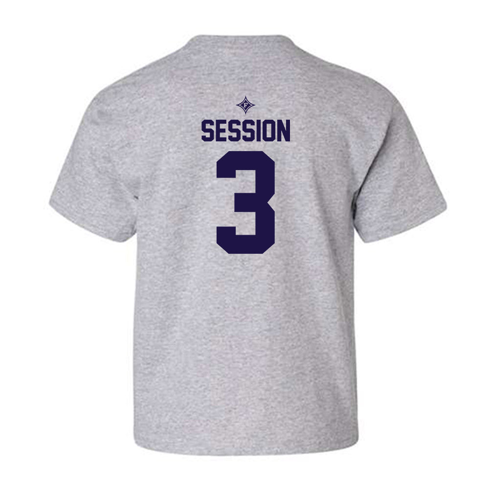 Furman - NCAA Women's Basketball : Jada Session - Classic Shersey Youth T-Shirt-1