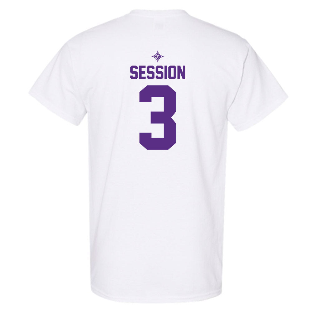 Furman - NCAA Women's Basketball : Jada Session - Sports Shersey T-Shirt-1