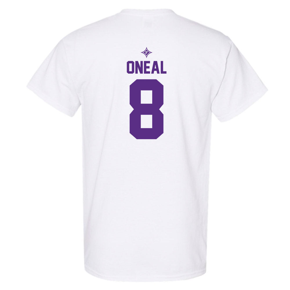 Furman - NCAA Men's Basketball : Collin ONeal - Sports Shersey T-Shirt-1
