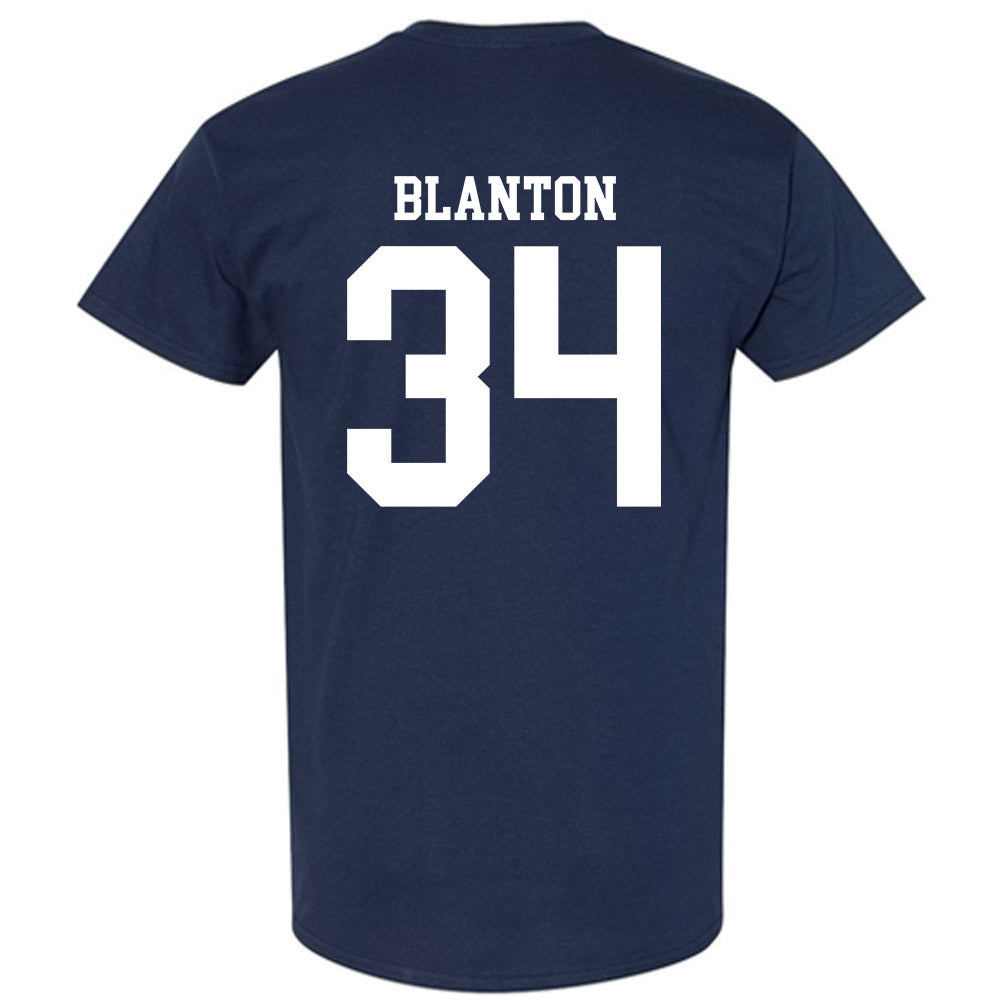 Rice - NCAA Football : Kaleb Blanton - Classic Shersey T-Shirt-1