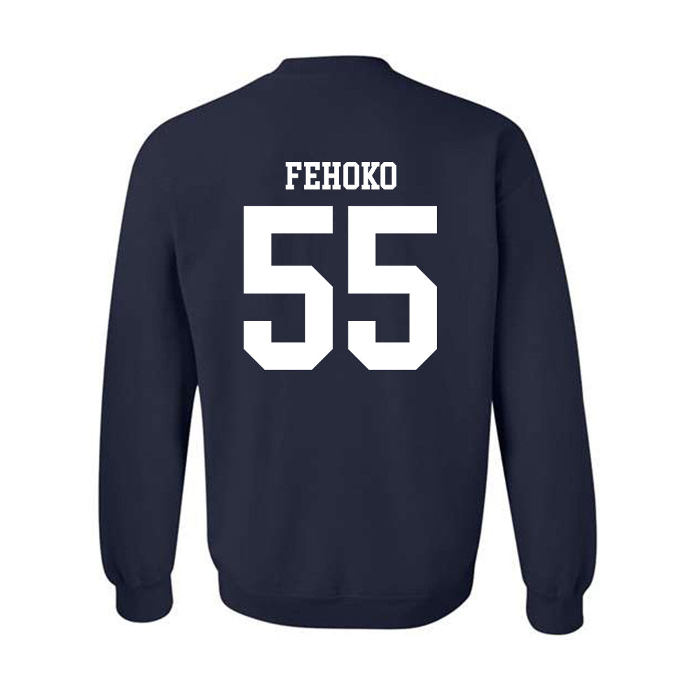 Rice - NCAA Football : Netane Fehoko - Classic Shersey Crewneck Sweatshirt-1