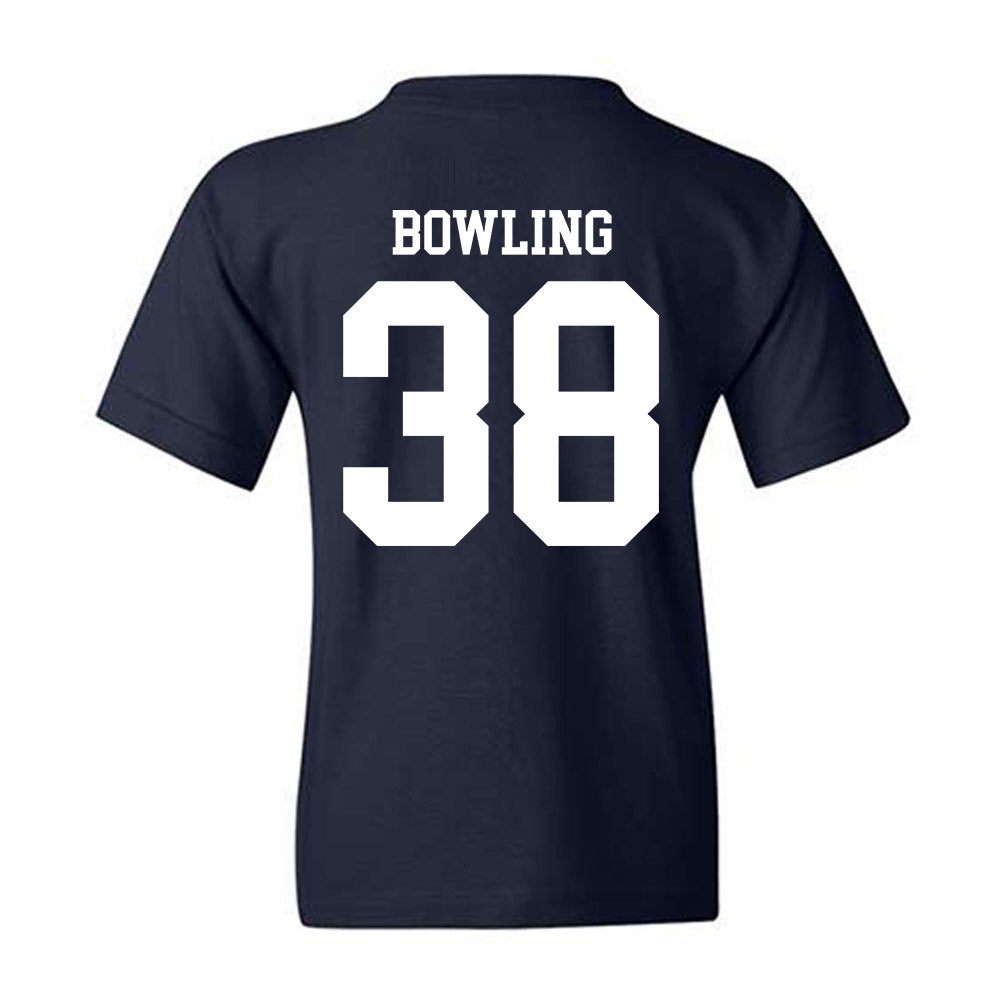 Rice - NCAA Football : Shepherd Bowling - Classic Shersey Youth T-Shirt-1
