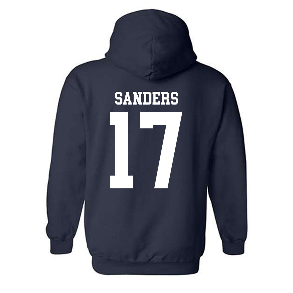 Rice - NCAA Baseball : Ethan Sanders - Classic Shersey Hooded Sweatshirt-1