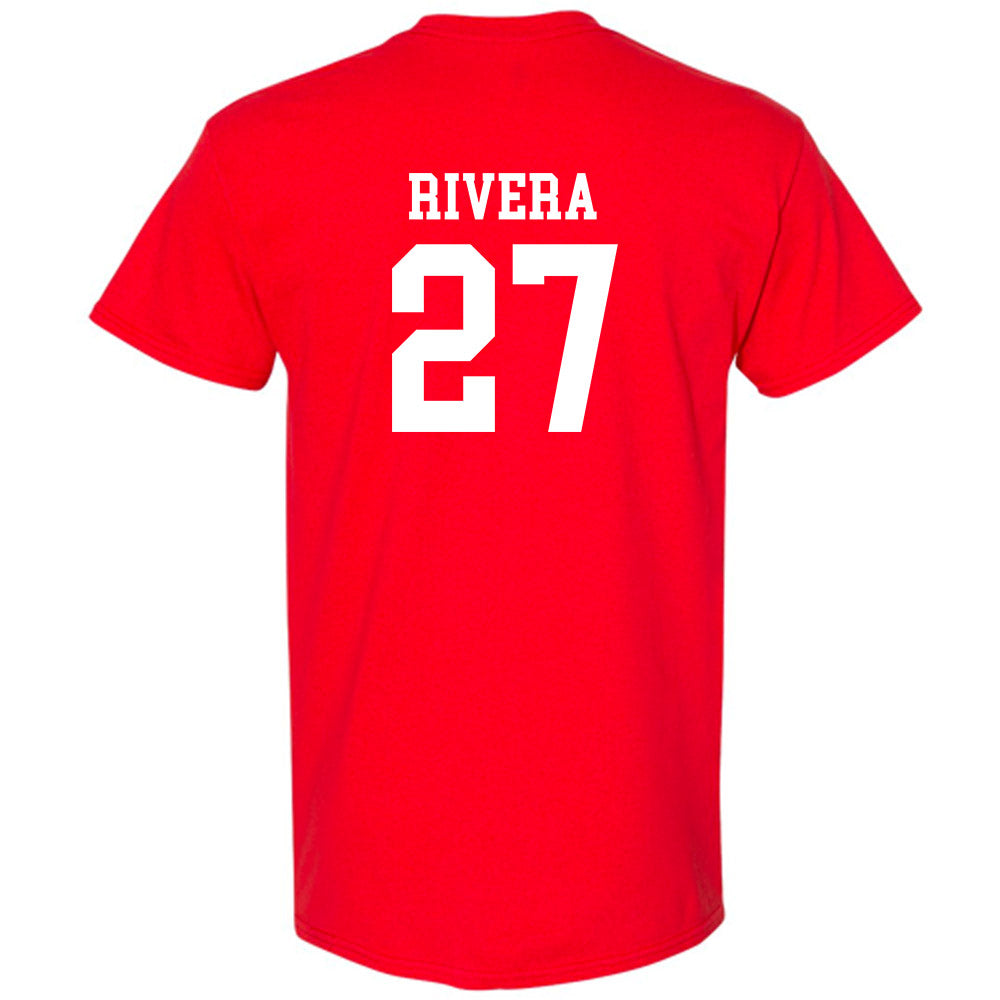 Rutgers - NCAA Baseball : Gabriel Rivera - Classic Shersey T-Shirt-1