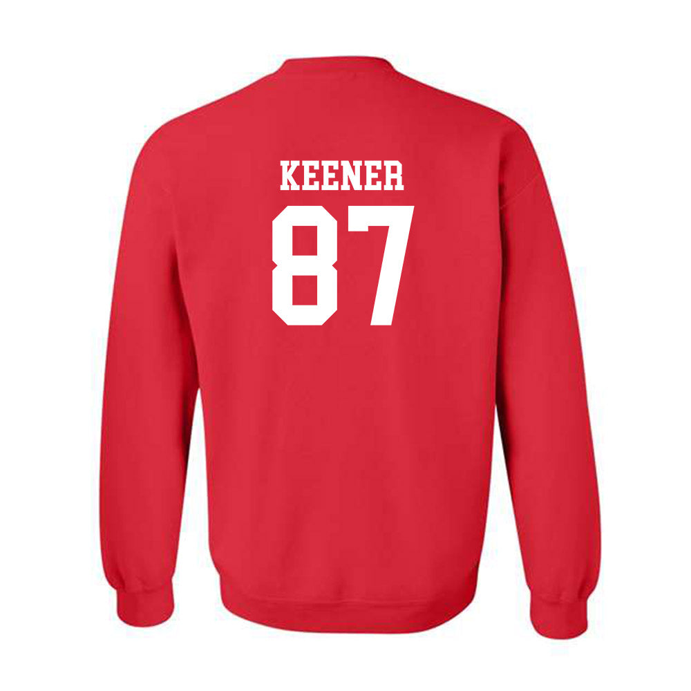 Rutgers - NCAA Football : Monte Keener - Crewneck Sweatshirt