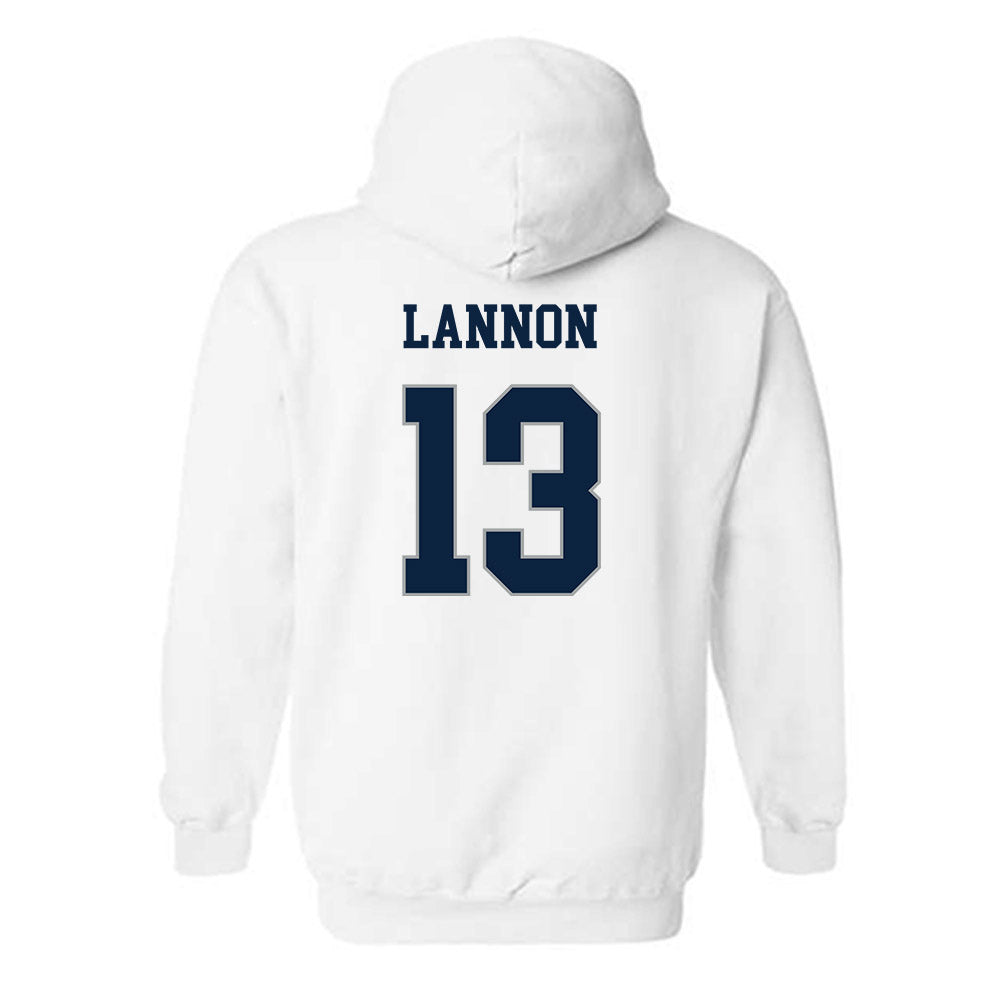 Xavier - NCAA Women's Lacrosse : Teegan Lannon - Classic Shersey Hooded Sweatshirt