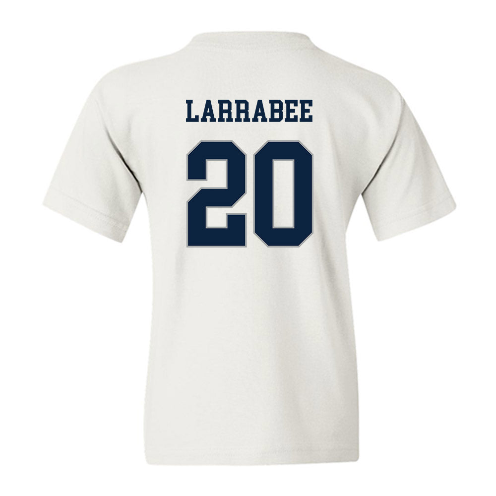 Xavier - NCAA Women's Lacrosse : Summer Larrabee - Classic Shersey Youth T-Shirt-1