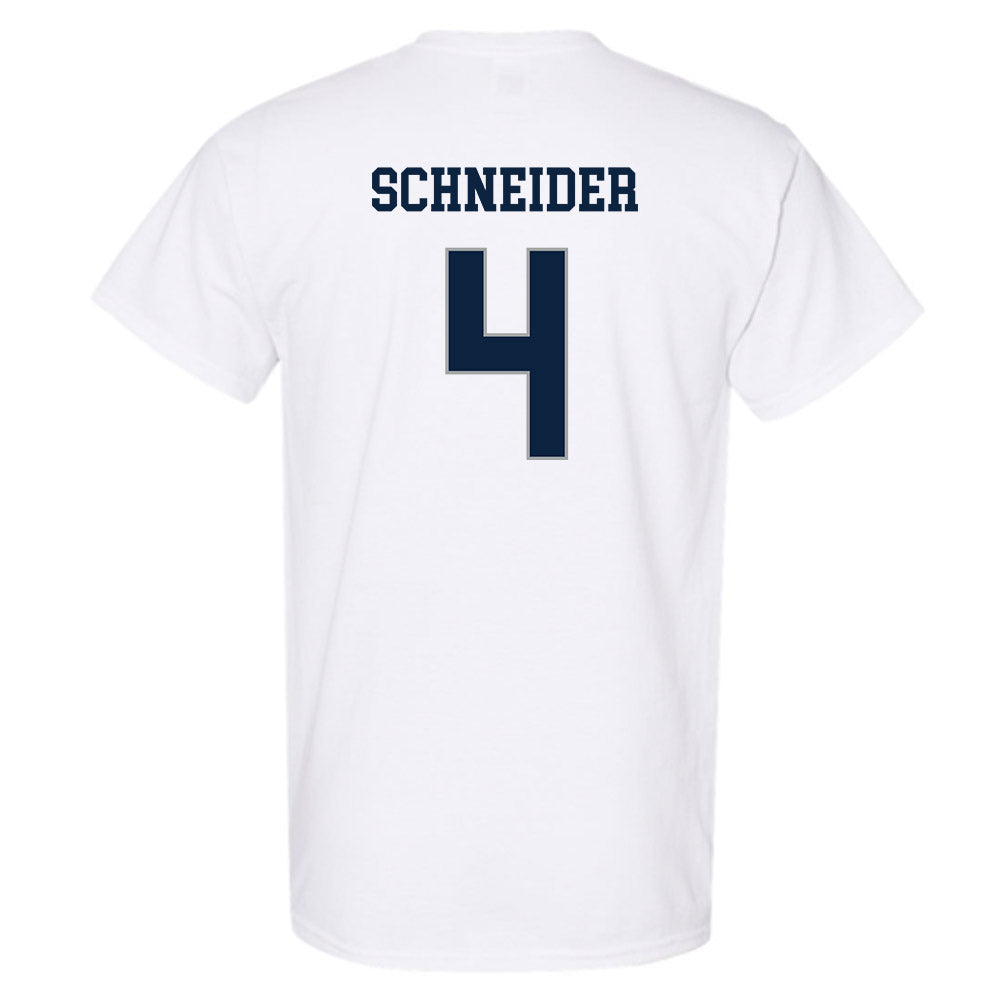 Xavier - NCAA Women's Lacrosse : Paige Schneider - Classic Shersey T-Shirt-1