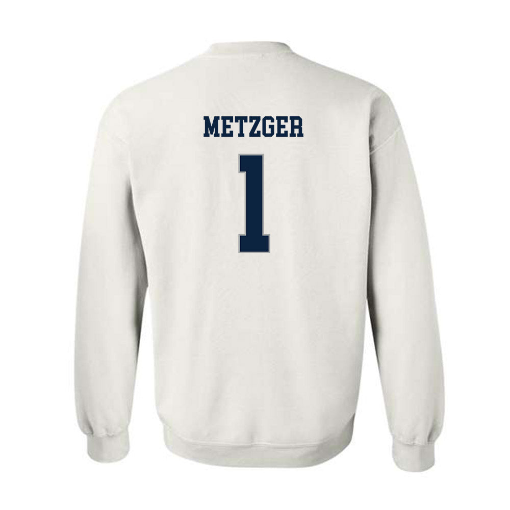 Xavier - NCAA Women's Lacrosse : Mackenzie Metzger - Classic Shersey Crewneck Sweatshirt-1