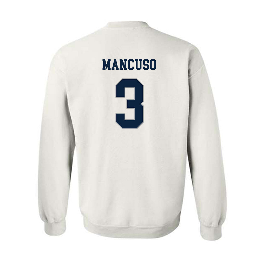 Xavier - NCAA Women's Lacrosse : Lola Mancuso - Classic Shersey Crewneck Sweatshirt