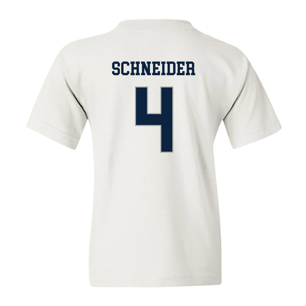Xavier - NCAA Women's Lacrosse : Paige Schneider - Classic Shersey Youth T-Shirt-1