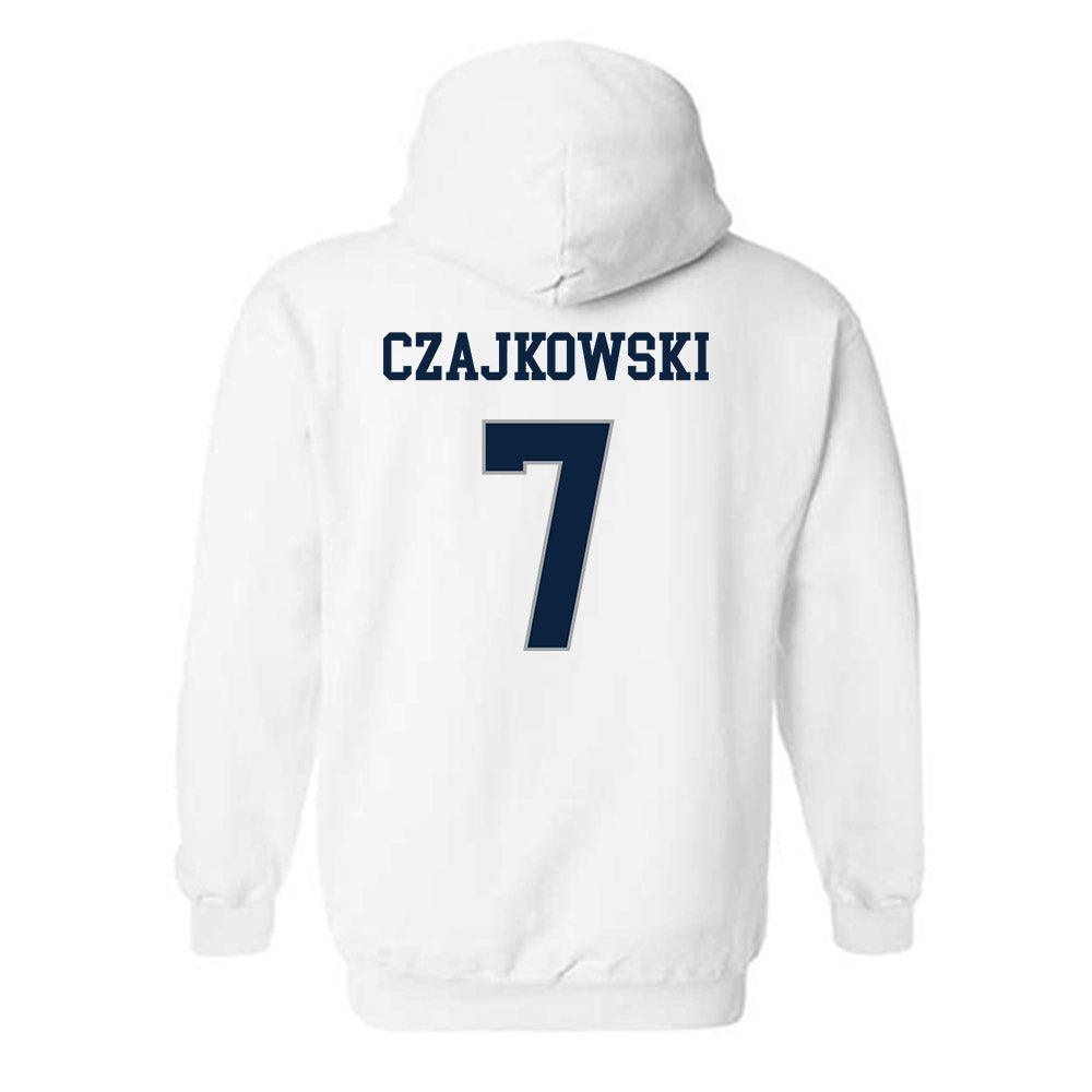 Xavier - NCAA Women's Volleyball : Elouise Czajkowski - Hooded Sweatshirt
