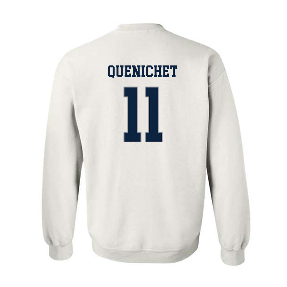 Xavier - NCAA Women's Volleyball : Karissa Quenichet - Crewneck Sweatshirt