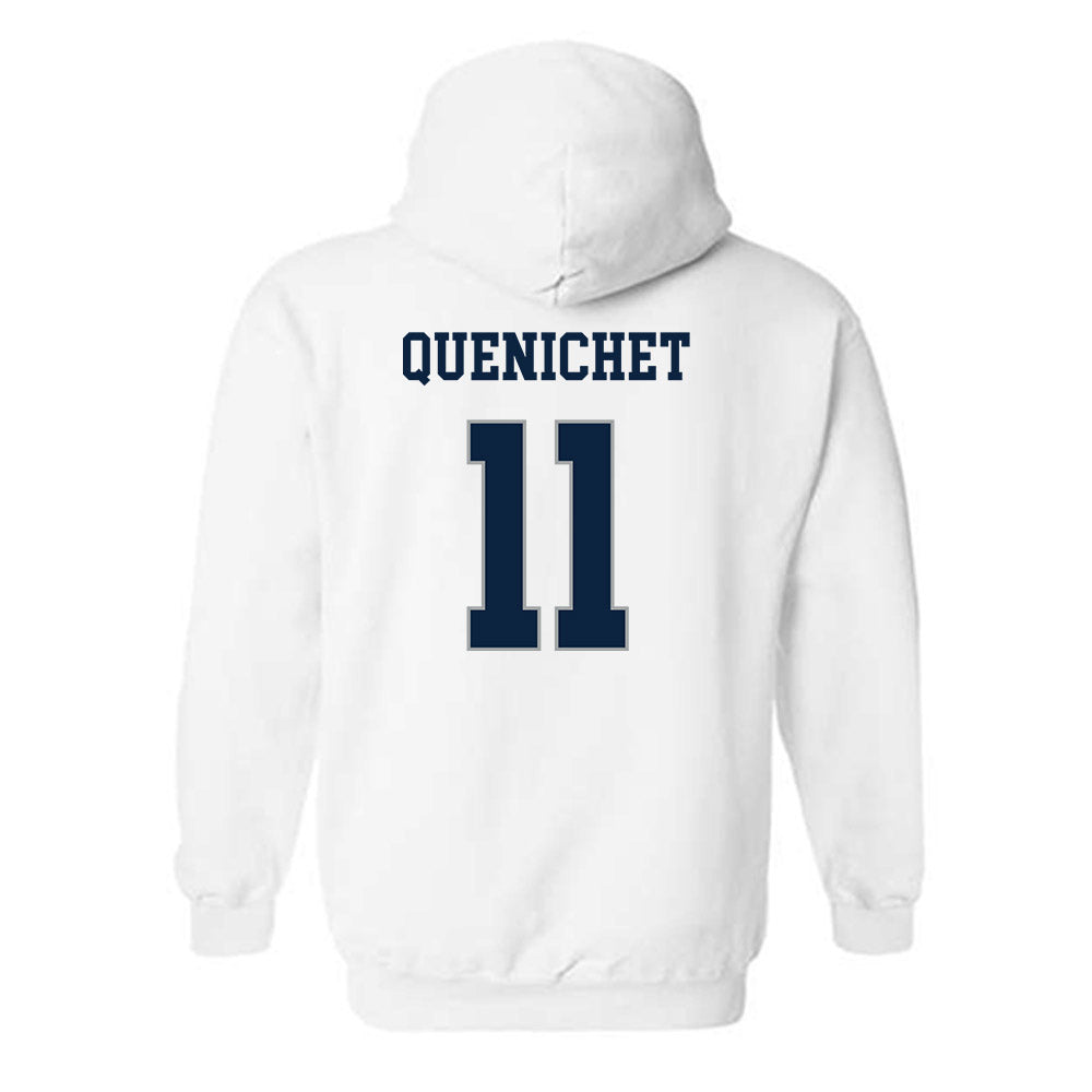 Xavier - NCAA Women's Volleyball : Karissa Quenichet - Hooded Sweatshirt