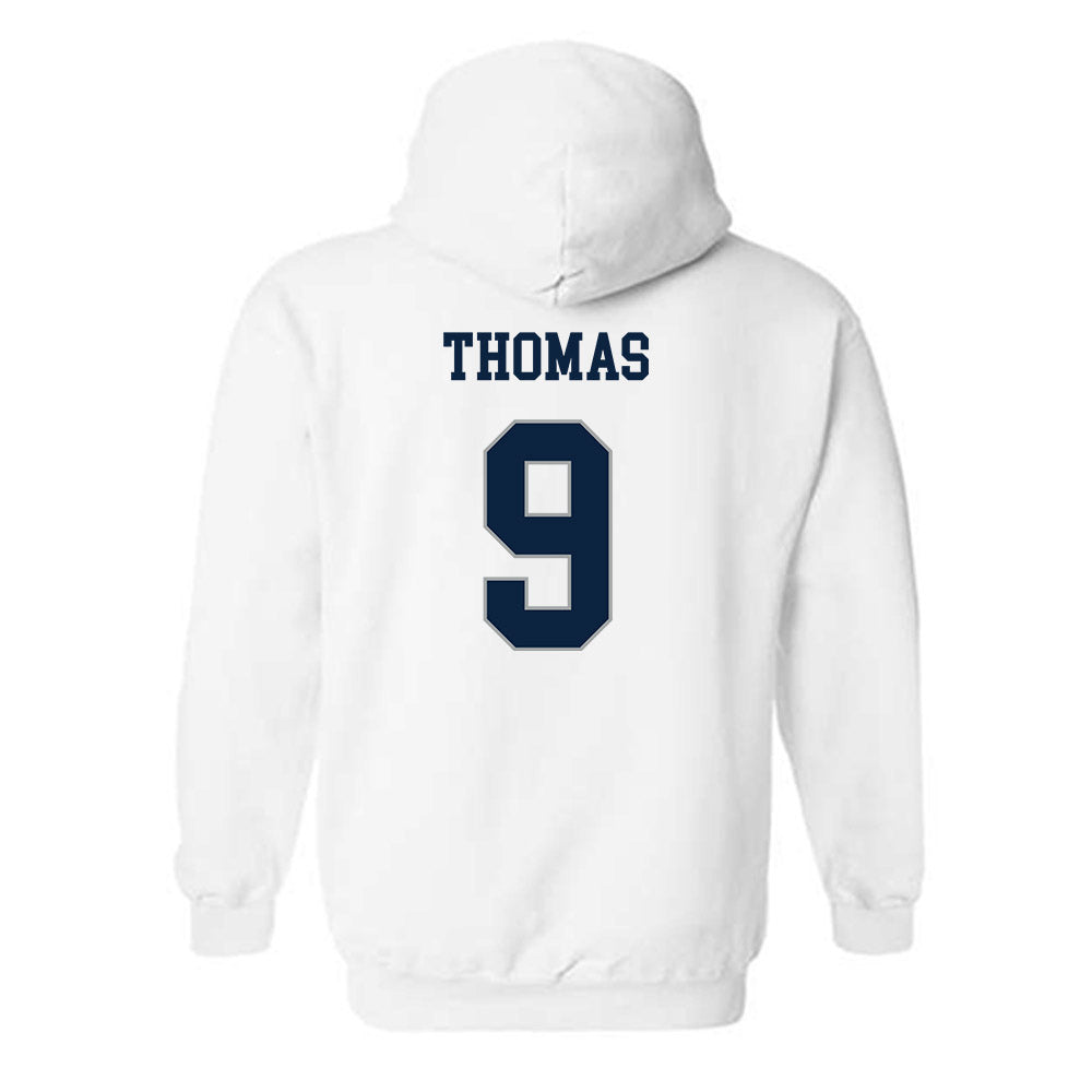 Xavier - NCAA Women's Volleyball : Quinci Thomas - Hooded Sweatshirt