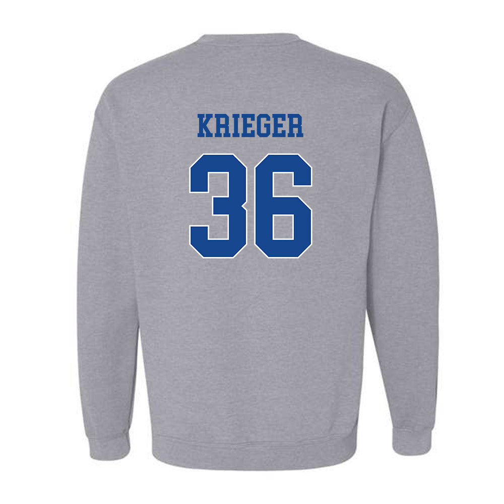 Seton Hall - NCAA Baseball : Magnus Krieger - Classic Shersey Crewneck Sweatshirt-1